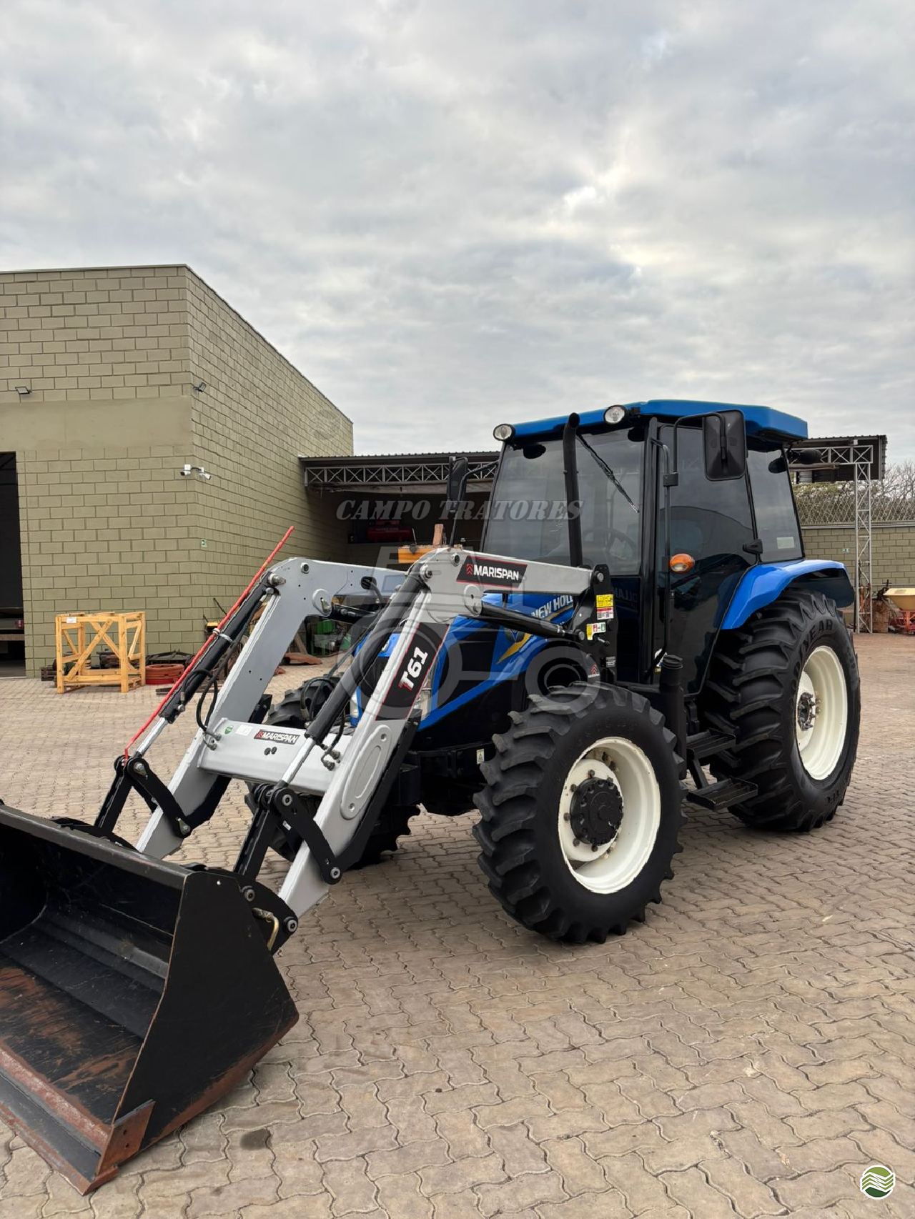TRATOR NEW HOLLAND NEW TL 75 Tração 4x4 Campo Tratores SAO CARLOS SÃO PAULO SP